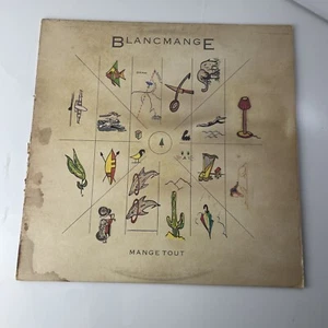 BLANCMANGE - Mange Tout - 1984 - Vinyl LP - Sire - 25172-1 - VG - Picture 1 of 8