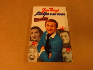 BOEK / JAN THEYS - LIEDJES VAN TOEN / HERINNERINGEN - Picture 1 of 3