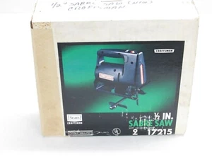 NOS! VINTAGE CRAFTSMAN TOOLS 1/2" SABRE SAW, #17215, NEVER OPENED! - Picture 1 of 5