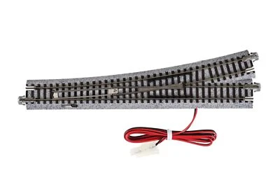 Electric Point Large Radius Curve Toy Train Track for High Speed Trains - Image 1 of 4