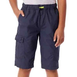 Unionbay Boys' Youth Cargo Shorts - BLUE S (7/8) | M (10/12) NWT FAST SHIPPING - Picture 1 of 5