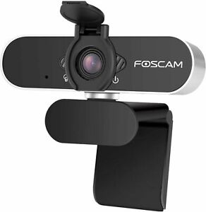 Foscam W21 1080p Full HD USB Webcam w/ Microphone Live Streaming
