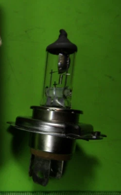 Hella Halogen Bulb 12 v 60/55 watt P43T # 7 NOS Made in Germany - Image 1 of 4