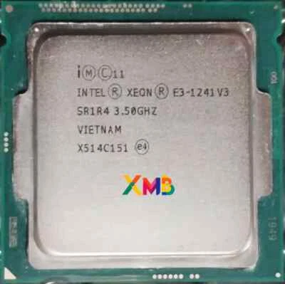 Intel Xeon E3-1241 V3 3.50GHZ/8MB LGA1150 SR1R4 - Image 1 of 2