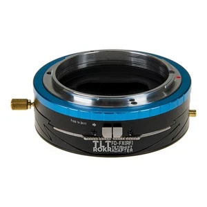 Fotodiox Tlt Rokr-Tilt/Shift Adapter Canon Fd Lens To Fujifilm Fuji X Camera - Picture 1 of 6