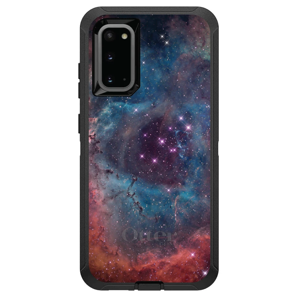 OtterBox Defender for Galaxy S (Choose Model) Purple Blue Pnk Rosette Nebula - Image 1 of 1