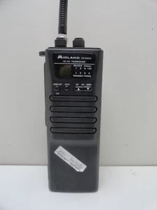 Midland CB Radio | 40 Channel Black Transceiver | 75-784 - Picture 1 of 6