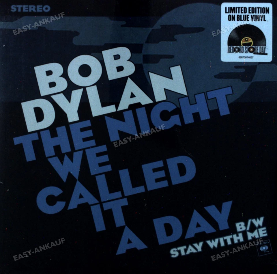 Bob Dylan - The Night We Called It A Day 7" (Still Sealed) ` - Image 1 of 1