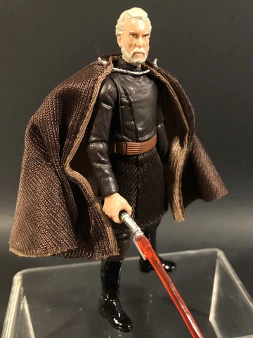 2010 STAR WARS LEGACY COLLECTION GEONOSIS ARENA SHOWDOWN COUNT DOOKU 3.75 FIGURE Cover