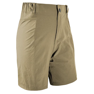 Pantalones Cortos Wulibike Para Mujer Bicicleta de Montaña 2 en 1 Acolchados Ciclismo con Bolsillos con Cremallera Foto 1 de 4