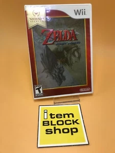 Legend of Zelda Twilight Princess Nintendo Wii 2006 Brandneu Sealed - Bild 1 von 5