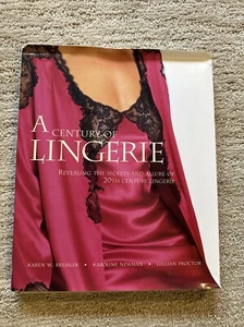 A Century of Lingerie by Newman, Karoline USED HC BOOK - Picture 1 of 15