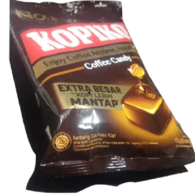 Kopiko coffee candy sweet 60 pcs in 1 palstic bag  - Image 1 of 3
