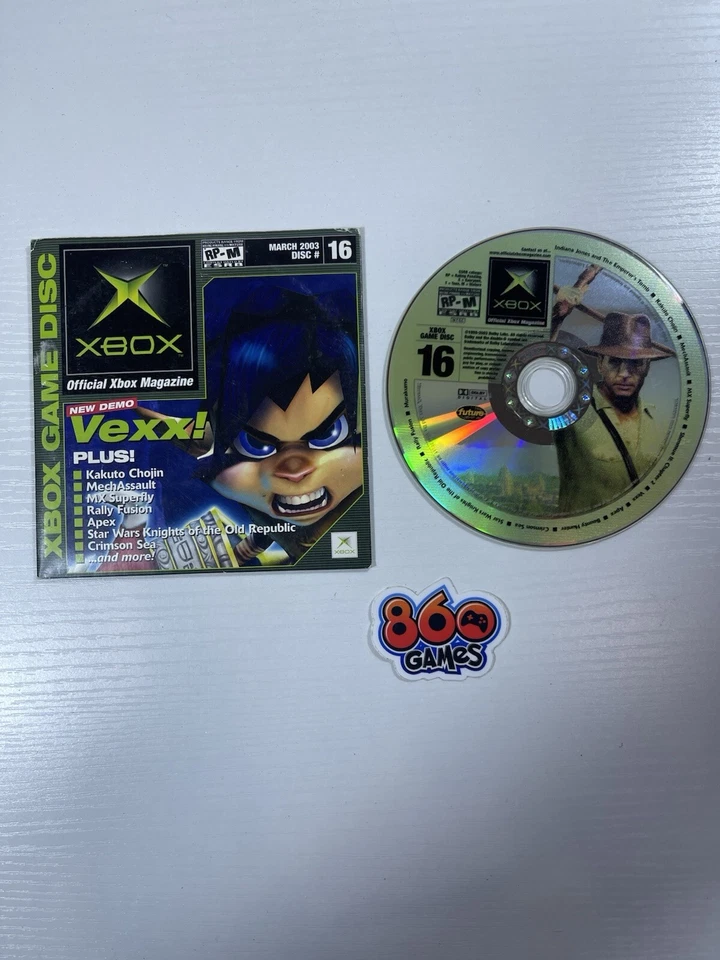Xbox Magazine Demo Disc #16 - Image 1 of 1