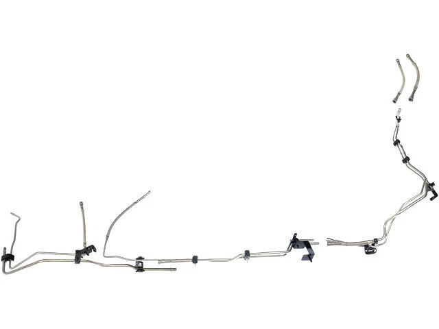 Línea de combustible delantera para Silverado 3500 HD 2007-2010 6,6 L V8 VIN: 6 23QHYQ Foto 1 de 1