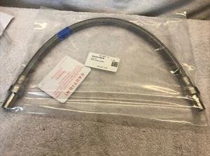 Swagelok SS-8BHT-18 PTFE-Lined Stainless Steel Braided Hose Assy 1/2" (3461) - Picture 1 of 4