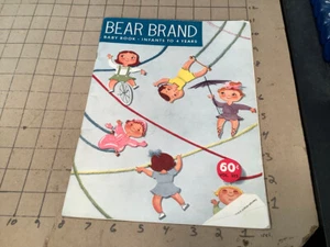 original: 1956 BEAR BRAND BABY BOOK 56 pgs, slight musty - Picture 1 of 7