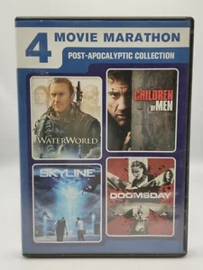 4-Movie Marathon: Post-Apocalyptic Collection (DVD, Widescreen, 2016) Clive Owen - Picture 1 of 4