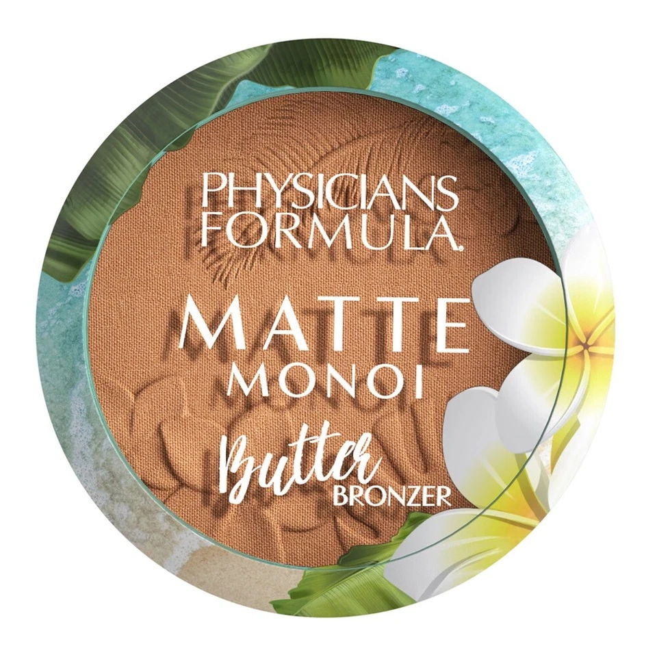 044386119406 Matte Monoi Butter Bronzer matujący puder brązujący do twarzy Deep  - Bild 1 von 1