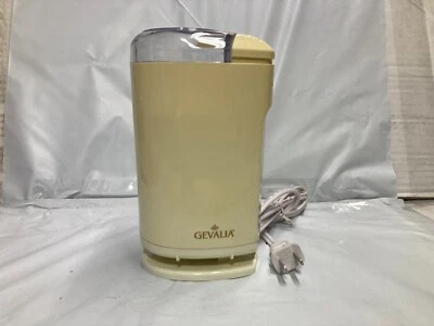 Molinillo de café Gevalia vintage blanco modelo #Ts-630 nuevo sin caja 2003 Foto 1 de 4