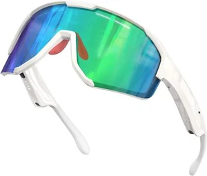 Smart Glasses, Polarized Sunglasses with Bluetooth Speaker, Sports Sunglasses - Picture 1 of 7