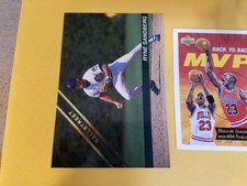 Ryne Sandberg Chicago Cubs BallStreet 1991 #20 OVERSIZE RARE Oddball