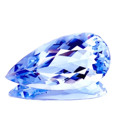 8.97ct WOW FLAWLESS BEST RARE NATURAL BLUE BERYL AQUAMARINE AWESOME PERFECT CUT! - Image 1 of 4