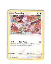 Bunnelby Pokémon Card Darkness Ablaze Sword & Shield Pokemon TCG 150/189 NM-MT+