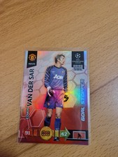 Panini Adrenalyn XL UEFA Champions League 2010 Legend Van Der Sar Man United