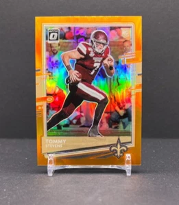 2020 Donruss Optic Orange #149 Tommy Stevens RC /199🔥 Rookie - Picture 1 of 2