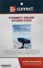 Connect Access Card for - Printed Access Code, by Greg W. Marshall - New a