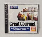 Great Gourmet 5,000 Kitchen Tested Favorites Software CD-ROM