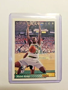 1992-93 Upper Deck Shawn Kemp Seattle Supersonics #240 - Picture 1 of 2