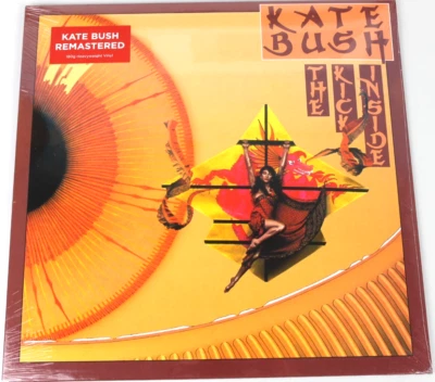 KATE BUSH The Kick Inside (Wuthering Heights) 180g VINYL Remastered PARLOPHONE - Bild 1 von 4