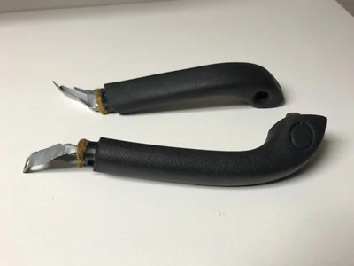 91-94 Nissan Maxima Rear Door Panel Pull Handles - Imagem 1 de 2