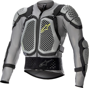 Alpinestars Bionic Action V2 Protection Jacket Grey/Black Md