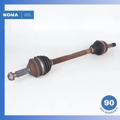 04-09 Jaguar X358 XJ8 XK S-Type XKR eje trasero izquierdo lado del conductor OEM Foto 1 de 4