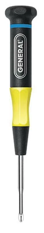 NEW General Tools 612020 No 00 x 1-1/2" Phillips Ultratech Screwdriver PRECISION - Image 1 of 1