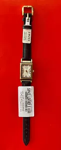 Reloj de cuarzo de cuero SOPHIE acero inoxidable 14 mm $190 #168 - Imagen 1 de 4