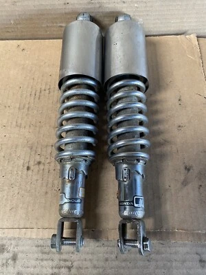 82 Honda CB650SC Nighthawk Rear Shock Set OEM CB650 -17 - Image 1 of 4
