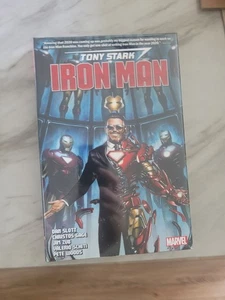 Tony Stark: Iron Man Omnibus New Sealed Marvel Comics Out of Print - Picture 1 of 16