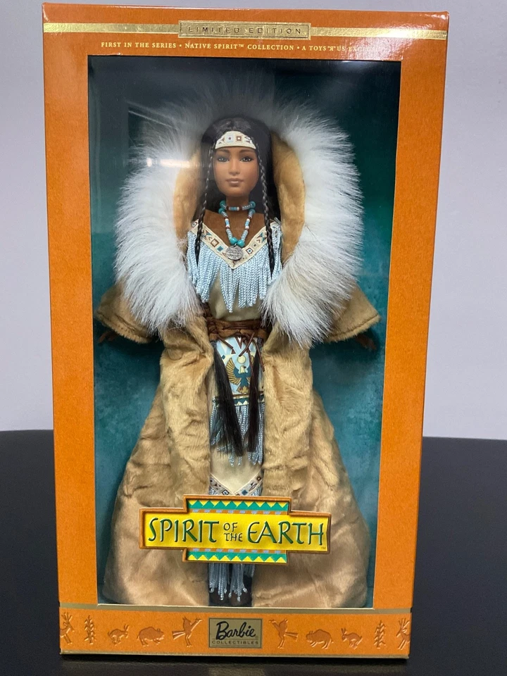 Barbie Native Spirit Spirit of the Earth 2001 Doll