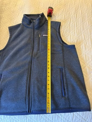 Patagonia Vest Mens 2XL Fleece Full Zip Outdoor Hiking Fleece - Image 1 of 4