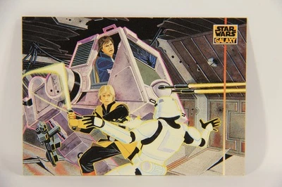 Star Wars Galaxy 1995 Trading Card #313 Dark Force Rising Artwork ENG L019675 - Image 1 of 2