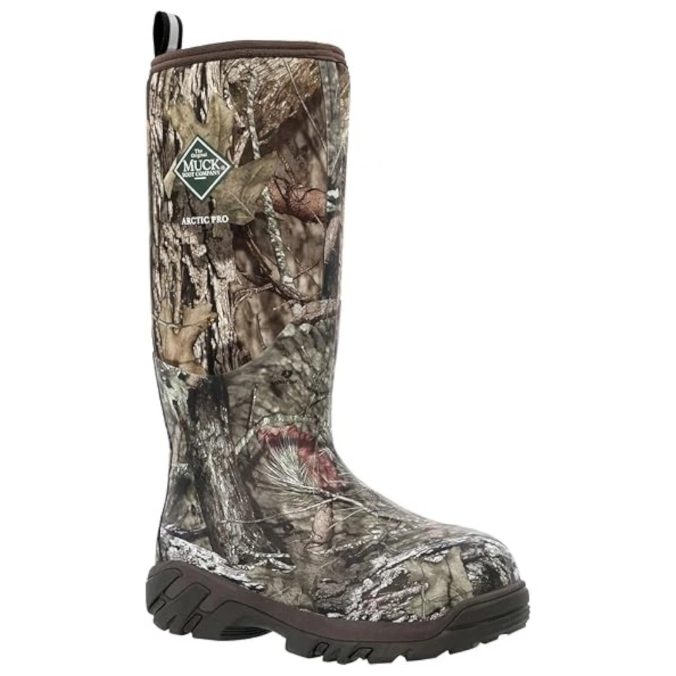 Muck BOOTS Mens Arctic Pro Outdoor Boot Mossy Oak Breakup Country 10 Acpmoct0