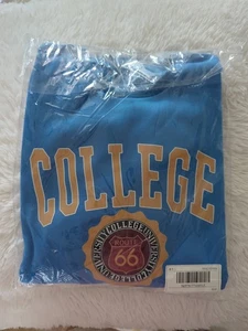 NWT Men's College University crew Neck Sweatshirt Size L - Picture 1 of 1