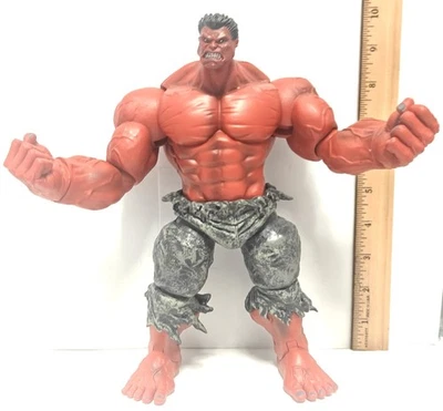 Marvel Diamond Select Red Hulk Collector's Edition Action Figure 10" - Image 1 of 4