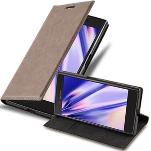Hülle für Sony Xperia X COMPACT Cover Schutz Book Wallet Magnet Book - Bild 1 von 18