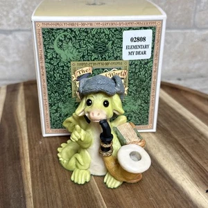 The Whimsical World Of Pocket Dragons Elementary My Dear BY REAL MUSGRAVE Boxed - Picture 1 of 12