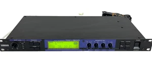 YAMAHA REV500 Digital Reverberator Reverb Effect Processor Rack Unit Tested - Picture 1 of 8